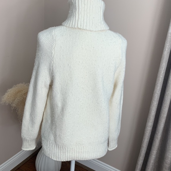 Madewell Varick Turtleneck Sweater Pullover - Picture 4 of 10